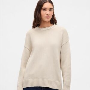 Gap 100% cotton oversized sweater